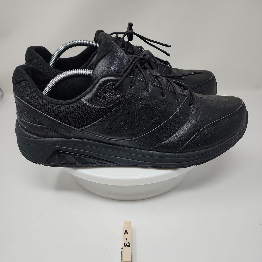 NEW BALANCE 928V3 Sneaker Monochrome Black Athletic Shoe 13